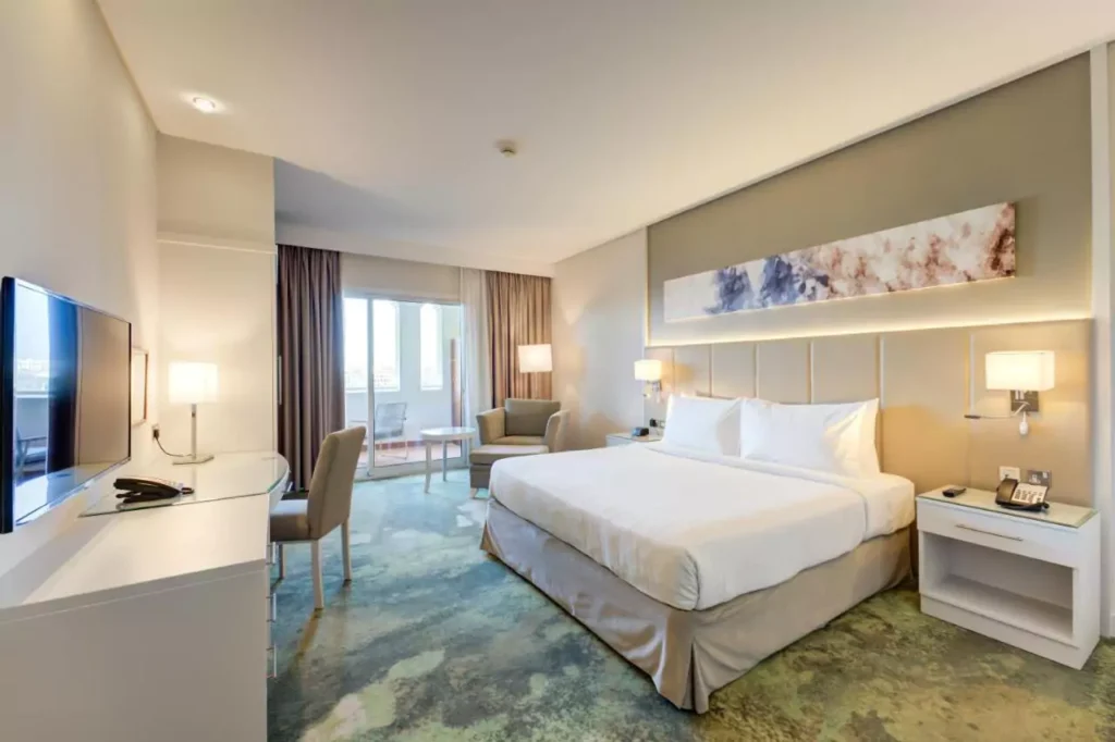 Millennium lakeview hotel dubai book with Tamara