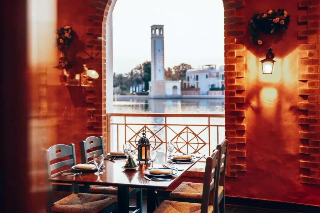 Millennium lakeview hotel dubai restaurants