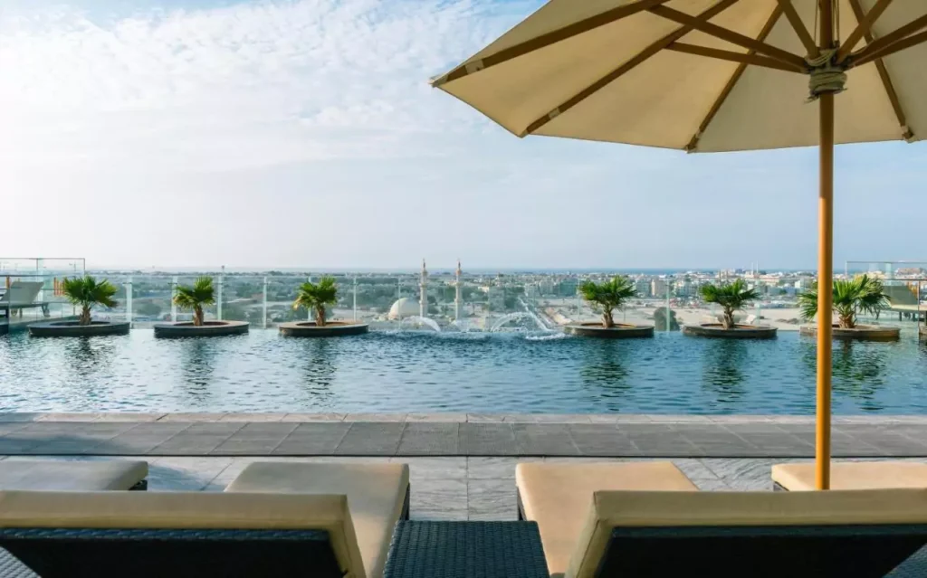 The Tower Plaza Hotel Dubai booking with Tabby or Tamara