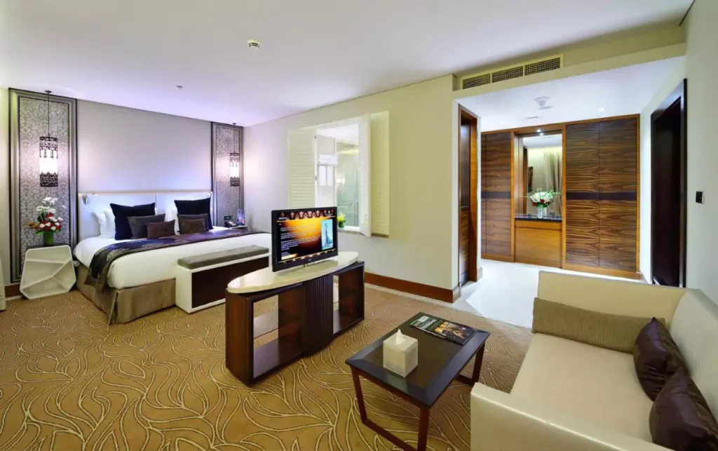 The tower plaza hotel dubai book with tamara