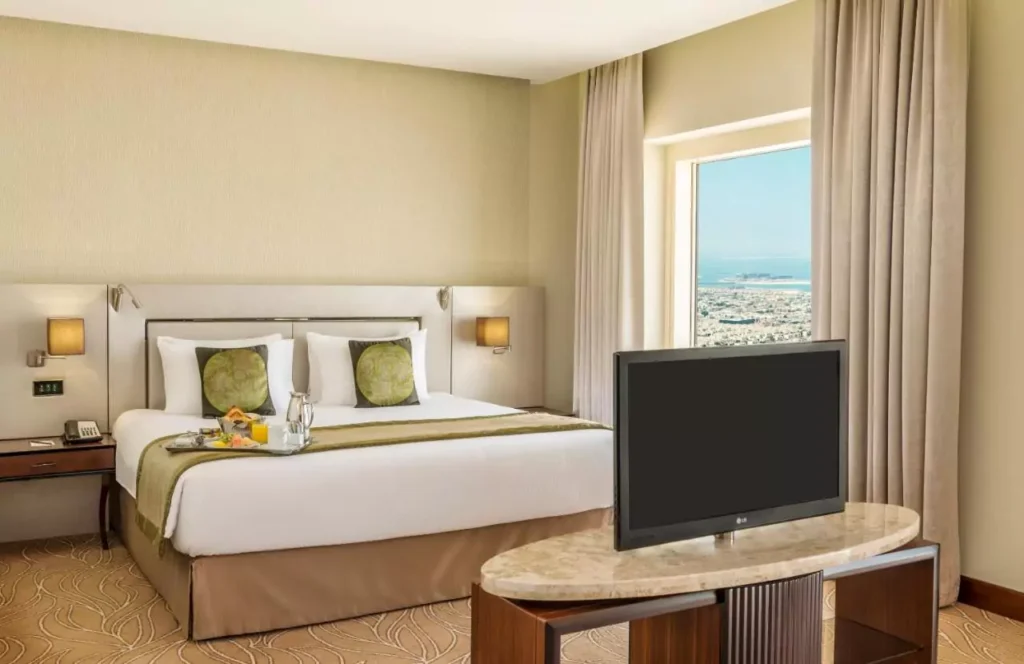 The tower plaza hotel flexible payment