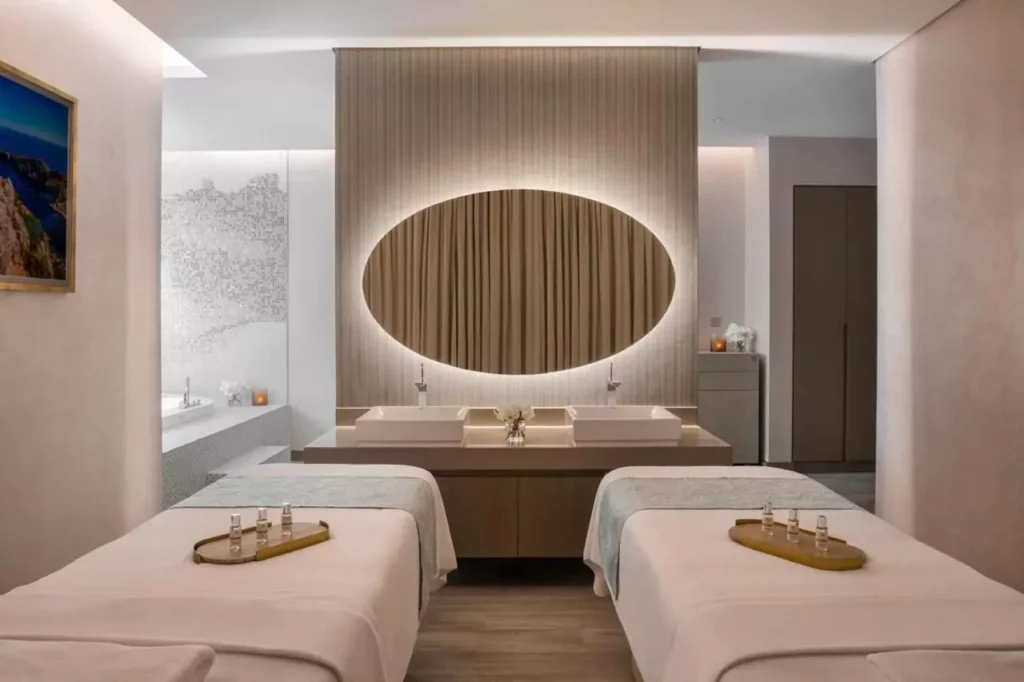 sheraton grand hotel dubai wellness center