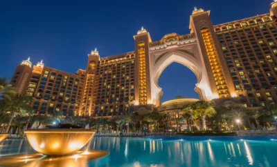 Top 5 star Hotels in Dubai City
